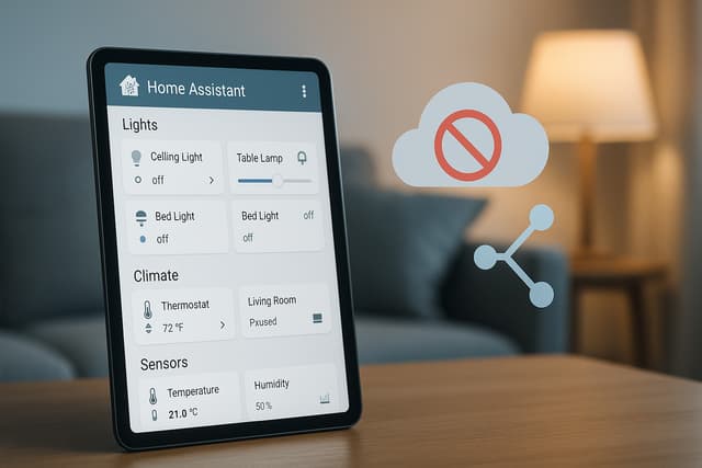 Why Use Home Assistant Instead of the Cloud?